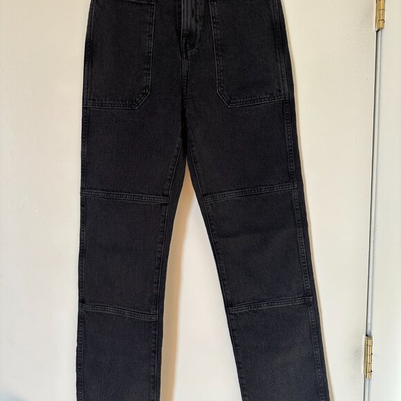 Madewell 90's Straight Utility Jeans - Camplin Wash - NWT - Size26 - Picture 4 of 4